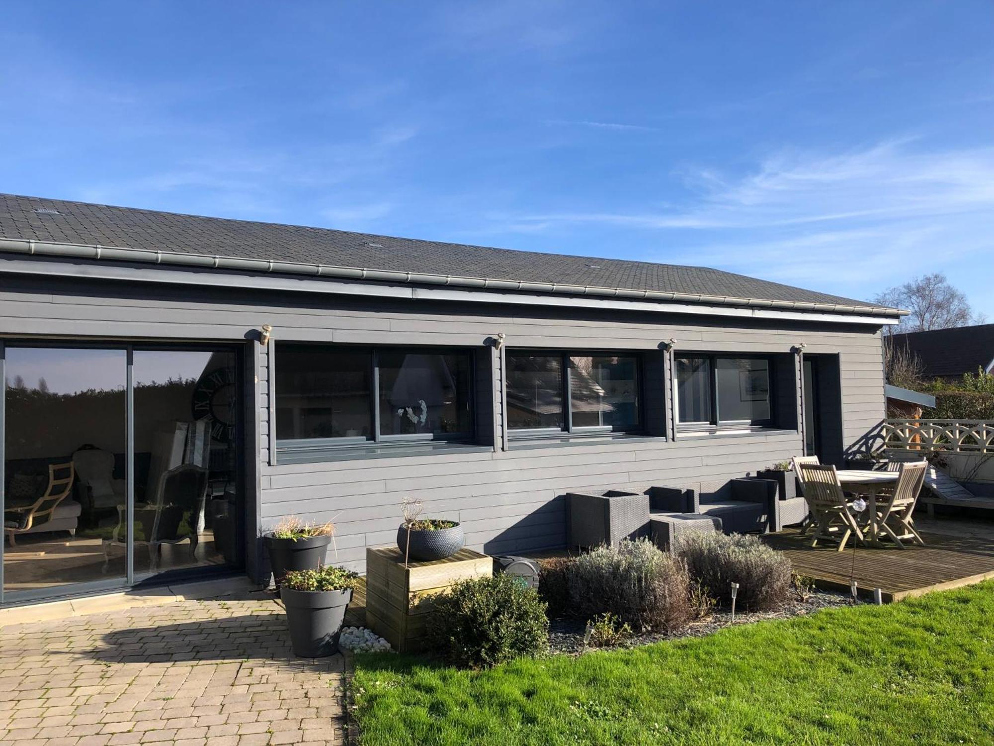 Villa L'Atelier D'Etretat Le Tilleul Exterior foto