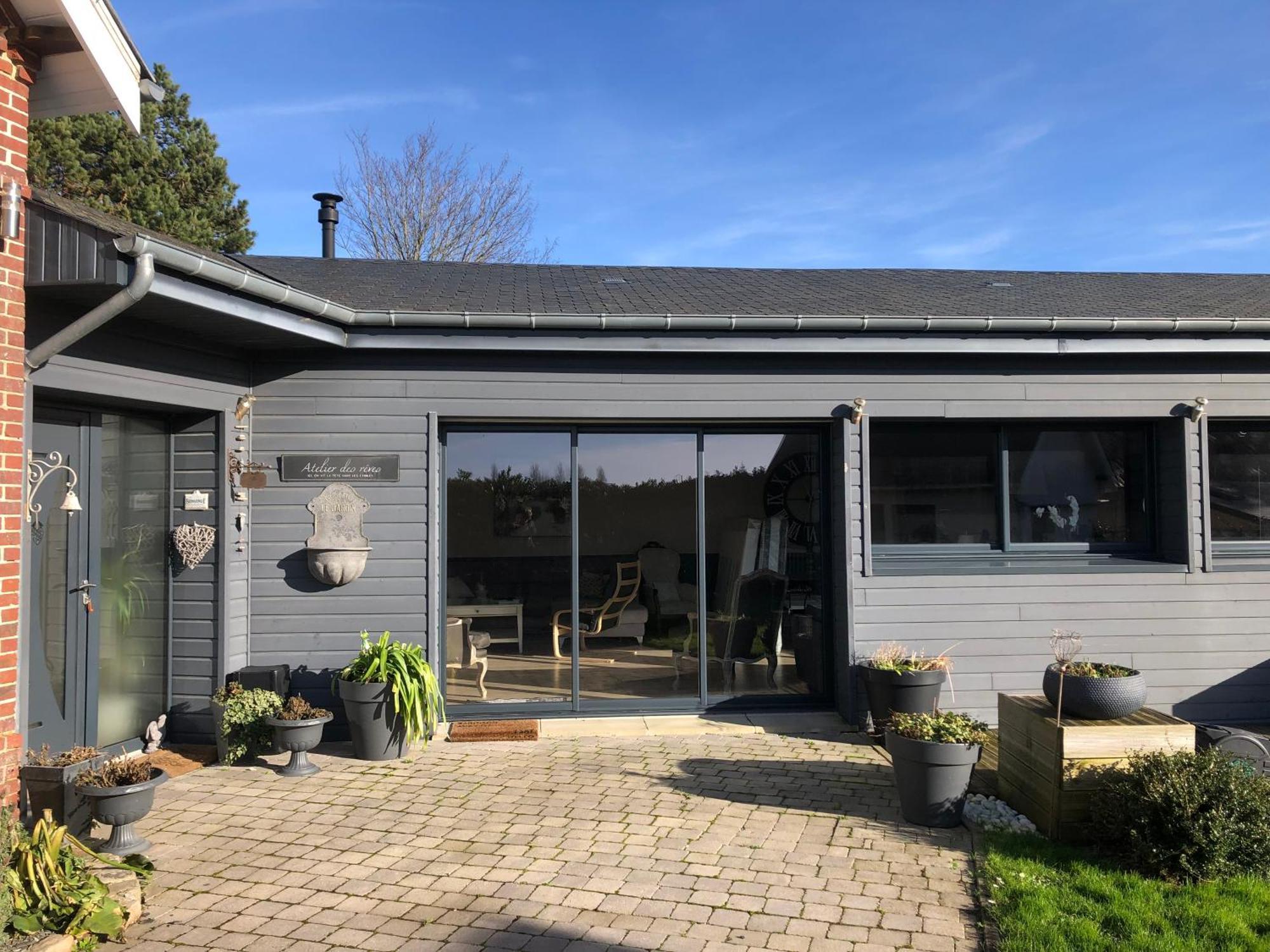 Villa L'Atelier D'Etretat Le Tilleul Exterior foto
